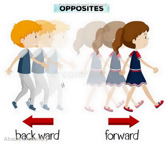 backward and forward